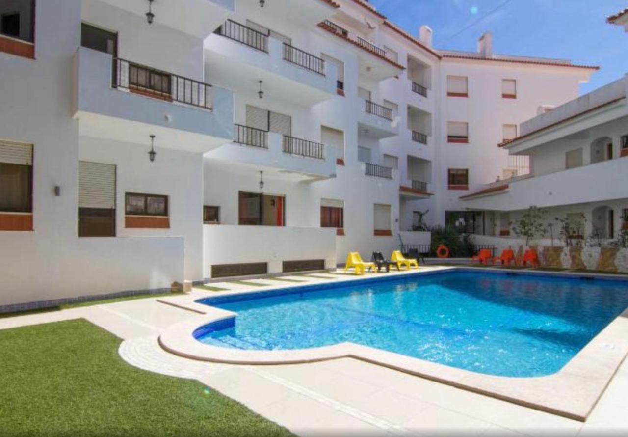 3 Min Walking To Peneco Beach Albufeira , Apart + Pool + Wifi ภายนอก รูปภาพ