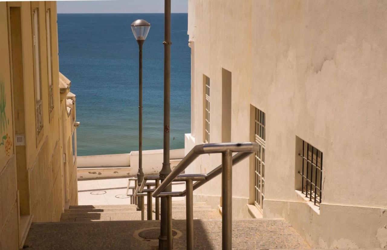 3 Min Walking To Peneco Beach Albufeira , Apart + Pool + Wifi ภายนอก รูปภาพ