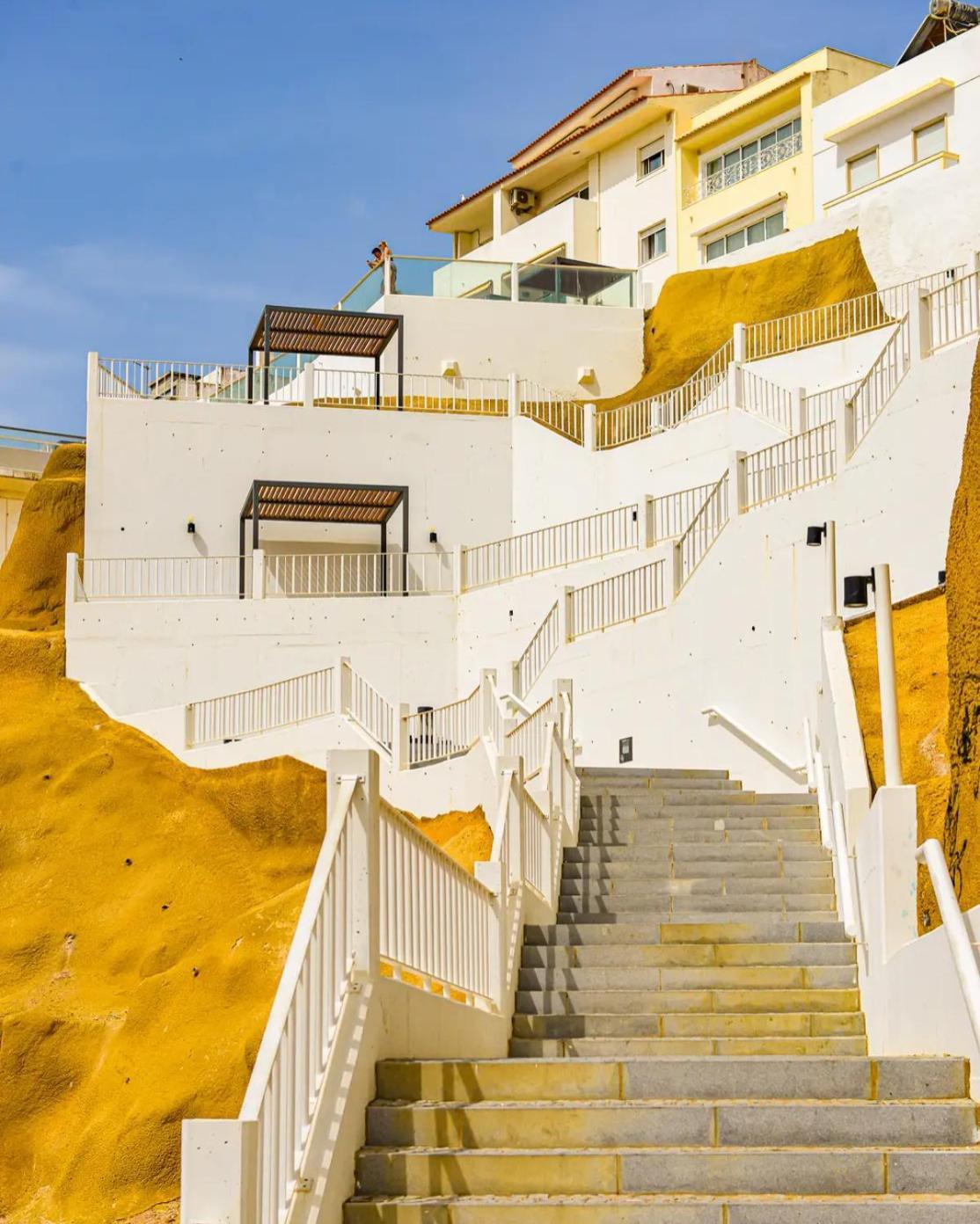 3 Min Walking To Peneco Beach Albufeira , Apart + Pool + Wifi ภายนอก รูปภาพ